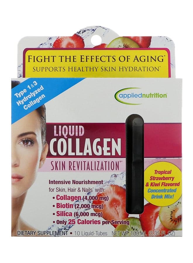 Liquid Collagen Skin Revitalization-10 Liquid-Tubes