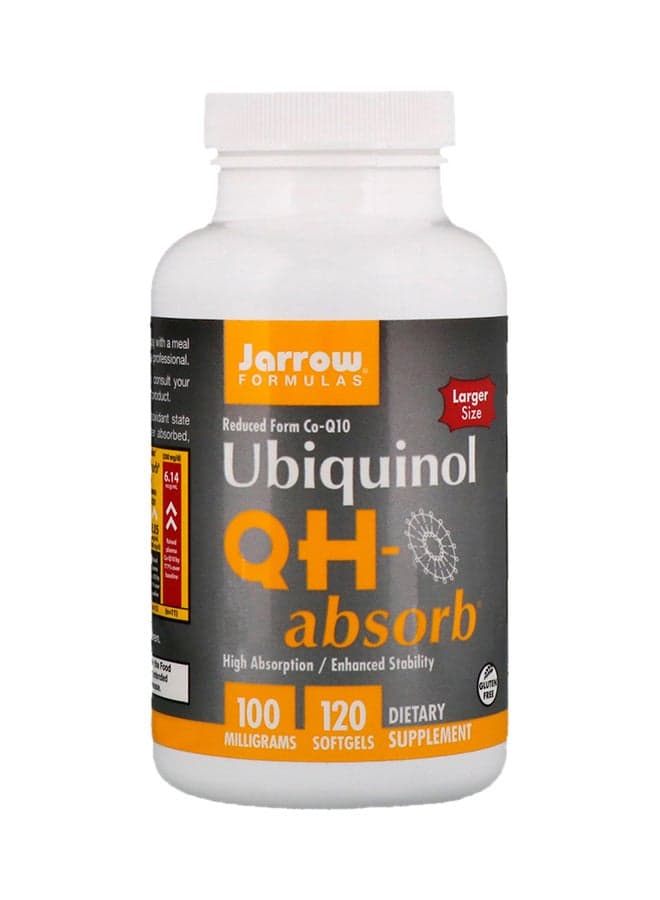 Ubiquinol Qh-Absorb 100 Mg-120 Softgels