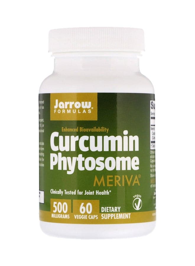 Curcumin Phytosome Meriva 500 Mg-60 Veggie Caps