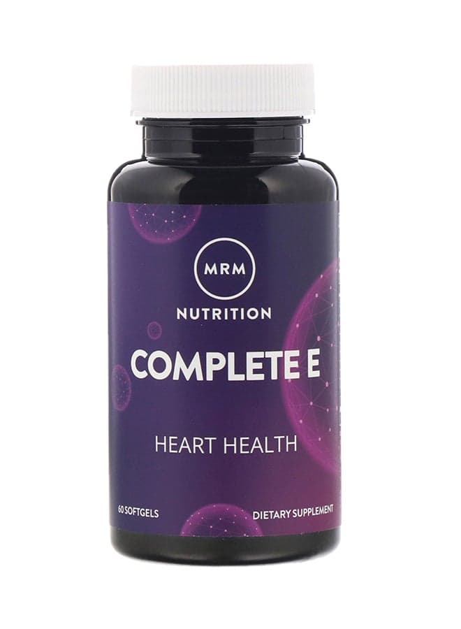 Nutrition Complete E-60 Softgels