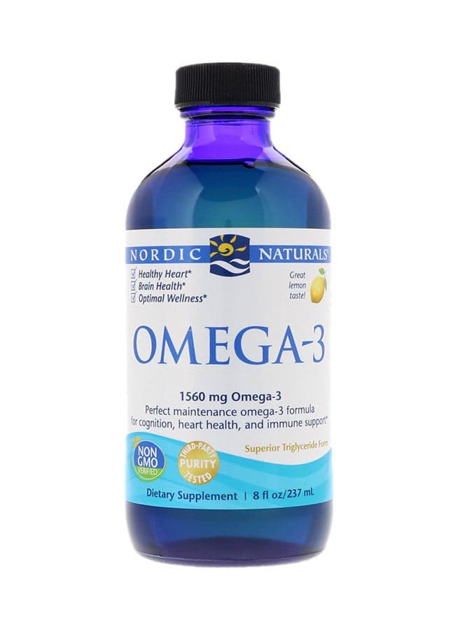 Omega-3 Lemon Dietary Supplement