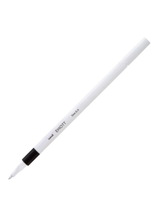 Emott Fineliner Pen Black