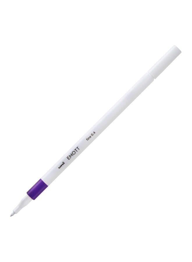 Emott Fineliner Pen Fuchsia