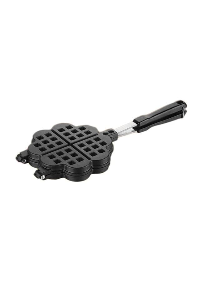 Love Shape Biscuit Baking Mold Black