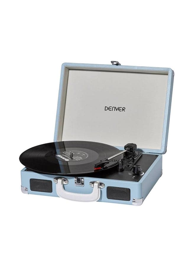 VPL-120 Turn Table Vinyl Player VPB02005 Blue