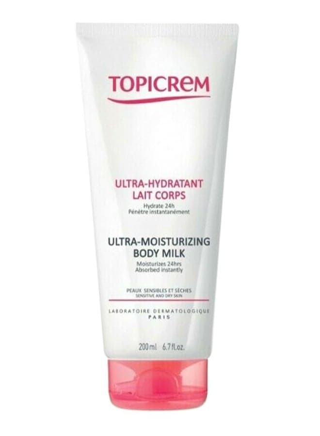 Ultra-Hydratant Moisturizing Body Cream 200ml