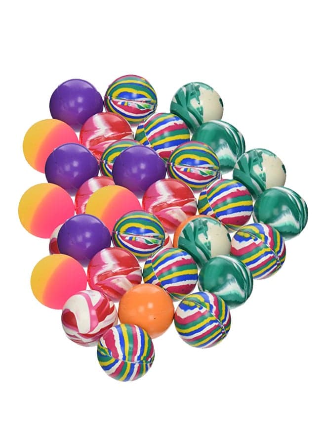 50-Piece Hi Bounce Ball BA38MMB 1.5inch