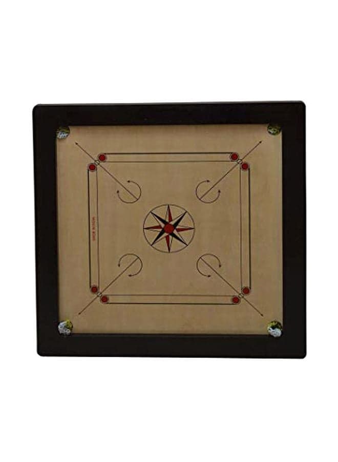 Wooden Carrom Board With 25 wooden coins