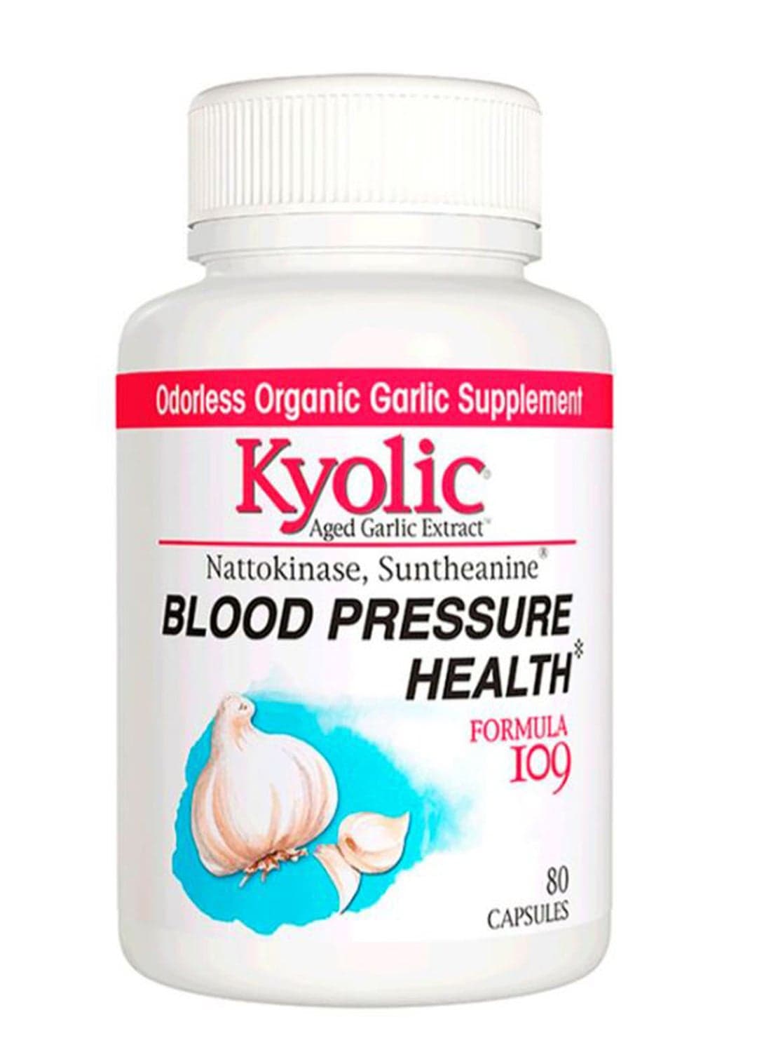 Blood Pressure Health Formula - 80 Capsules Formula 109
