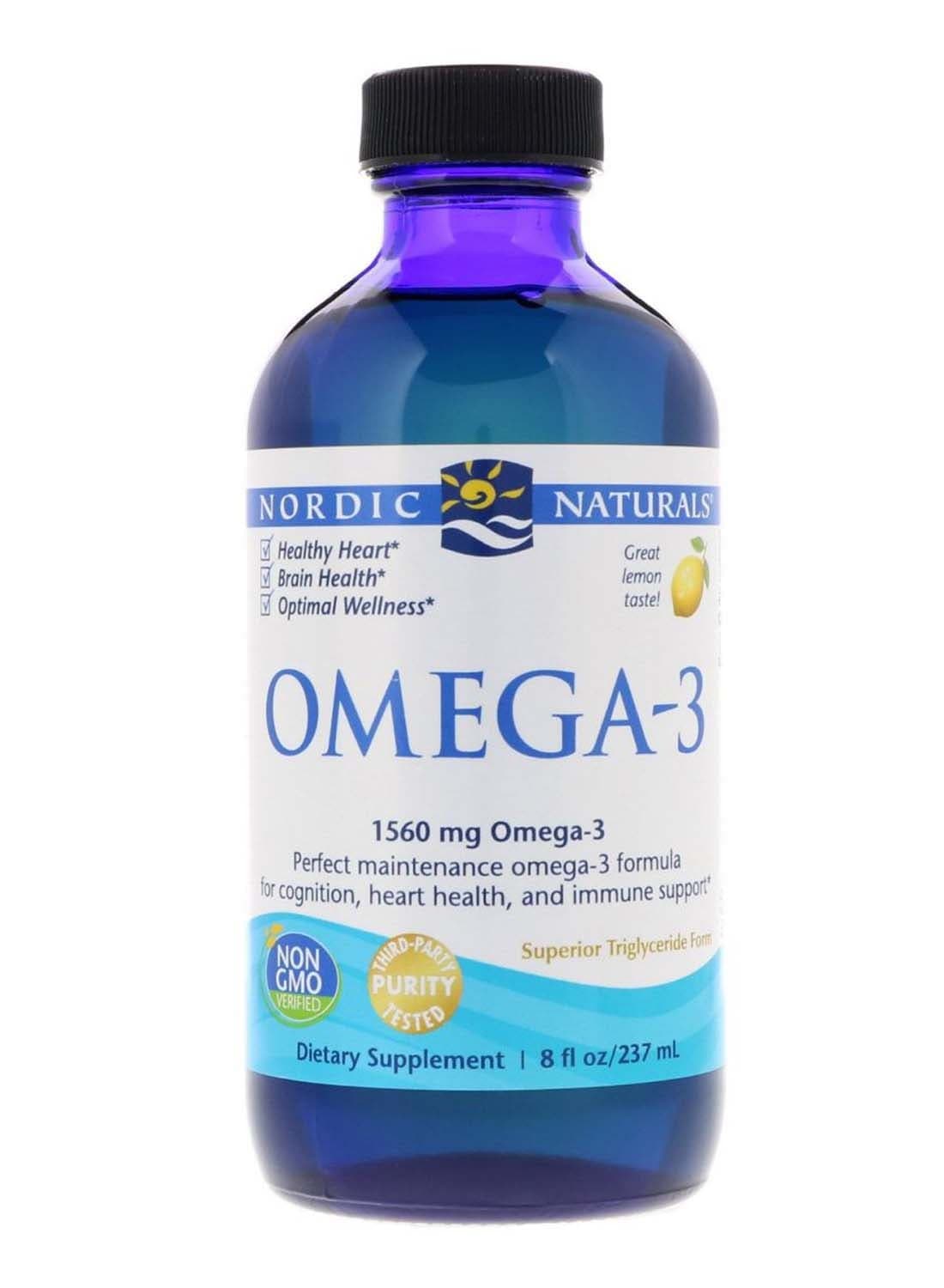 Lemon Flavoured Omega-3