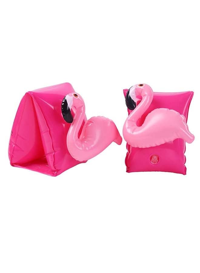 Pair Of Flamingo Swimming Arm Float Ring