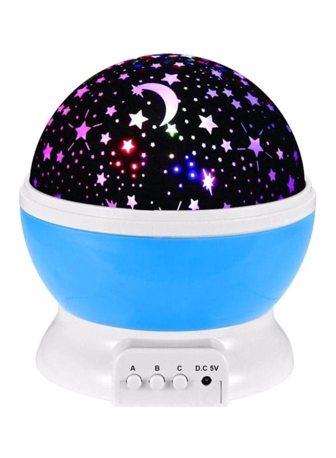 Star Master Dream Rotating Projection Lamp