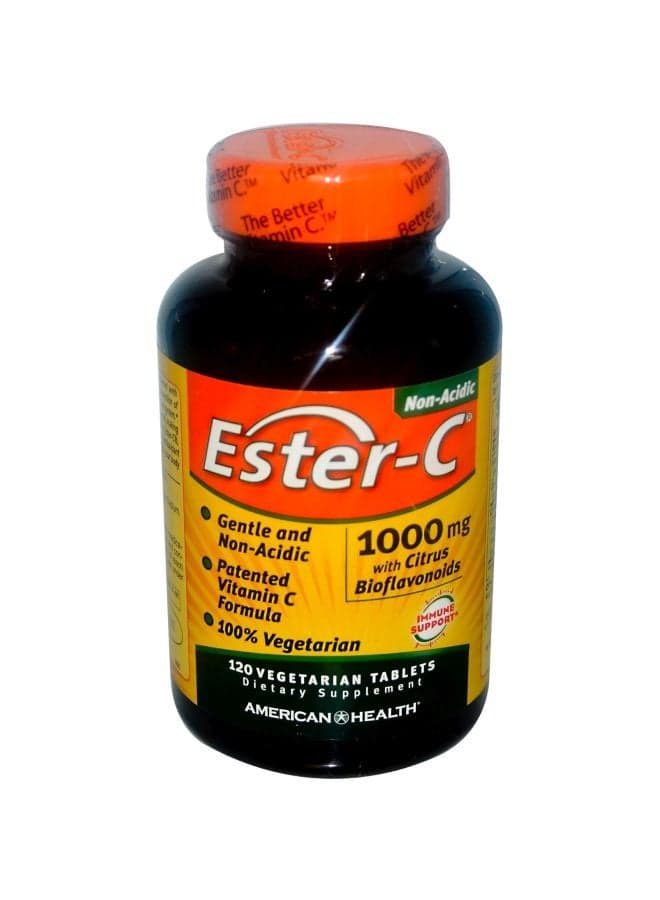 Ester-C Dietary Supplement 1000 Mg - 120 Capsules