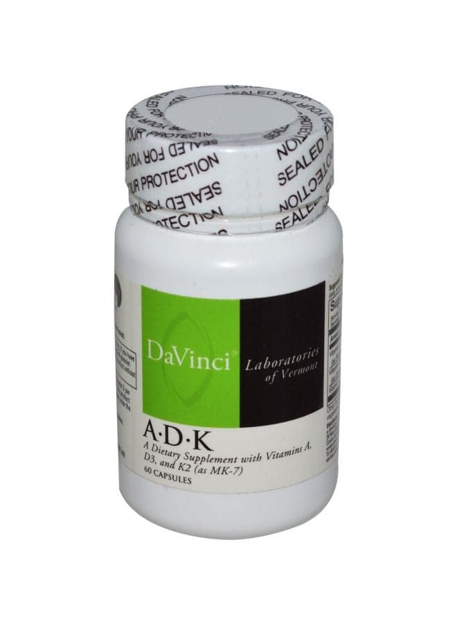 A D K Dietary Supplement-60 Capsules