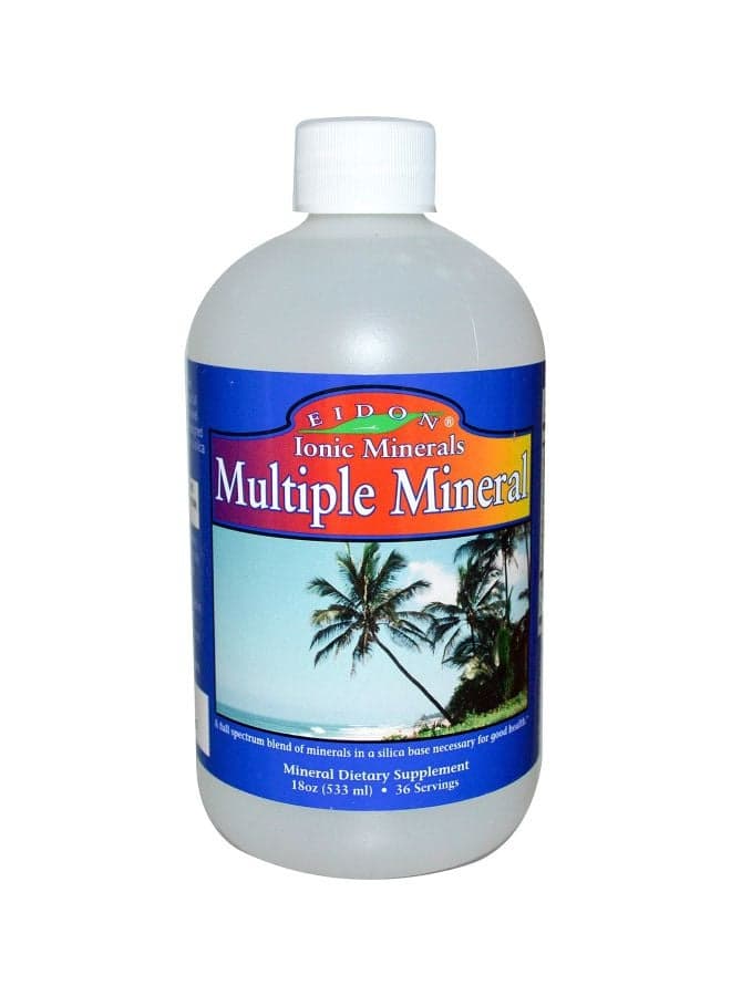 Ionic Multiple Mineral Dietary Supplement 18 oz (533 ml)
