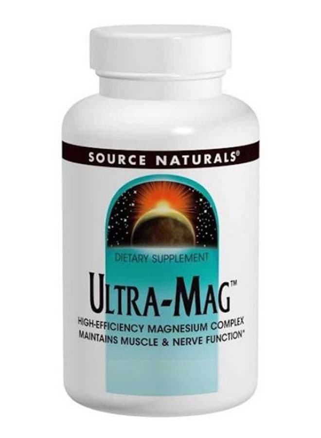 Ultra Mag Supplement - 120 Tablets