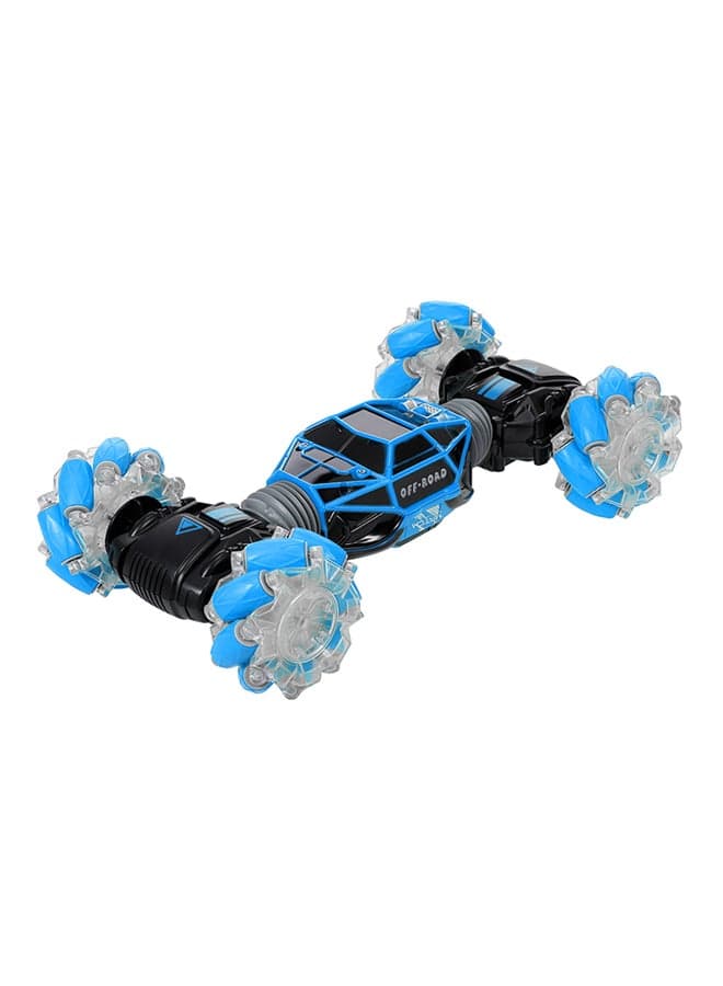 Rc Stunt Car 4Wd Watch Gesture Sensor Control Deformable Electric Toy 13x19.5cm
