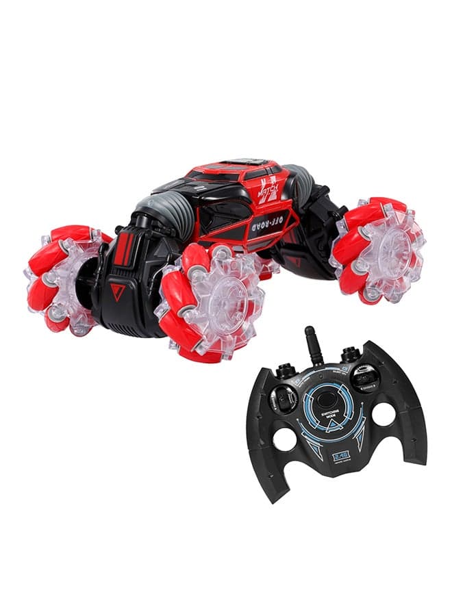 RC Stunt Car 4WD Watch Gesture Sensor Control DeFormable Electric Car