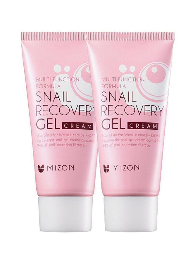 2-Piece Snail Recovery Gel Cream 45ml