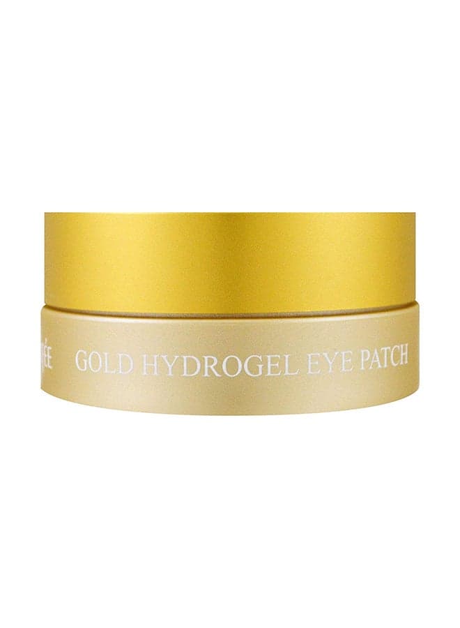 60-Piece Gold Hydrogel Eye Patch 1.4grams