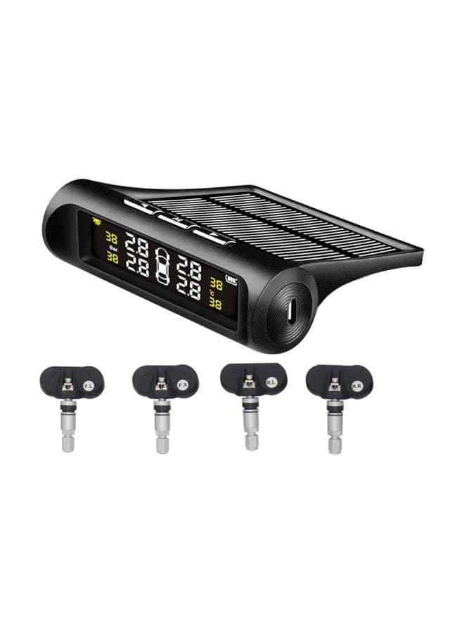 Tire Pressure Monitoring System Alarm