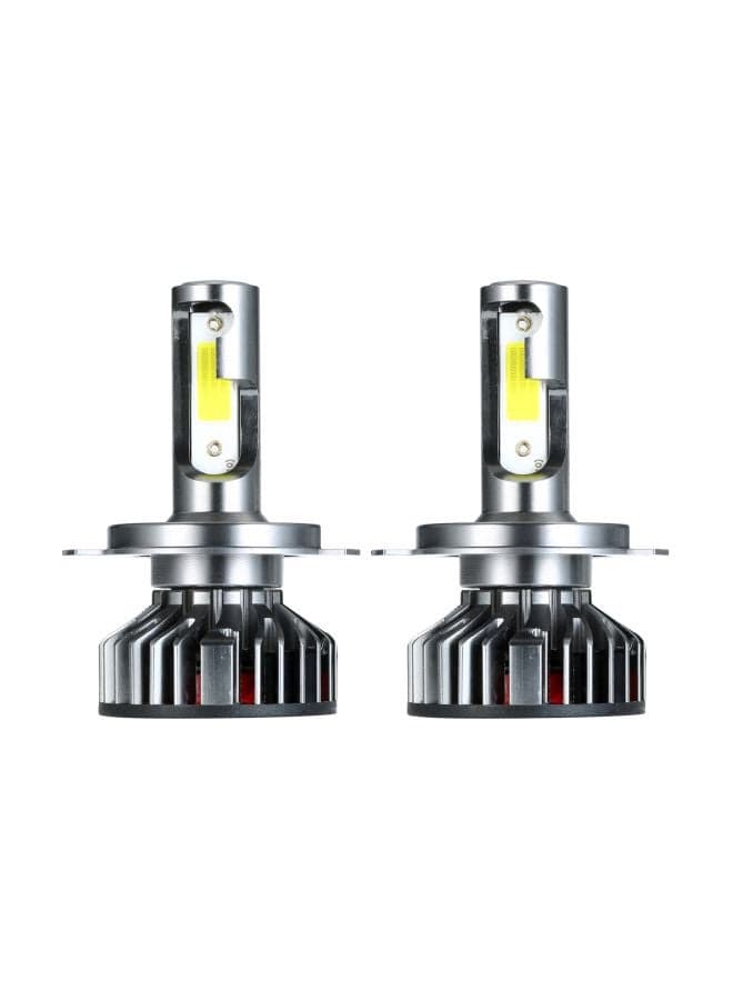2-Piece Car LED Headlight Bulb Set