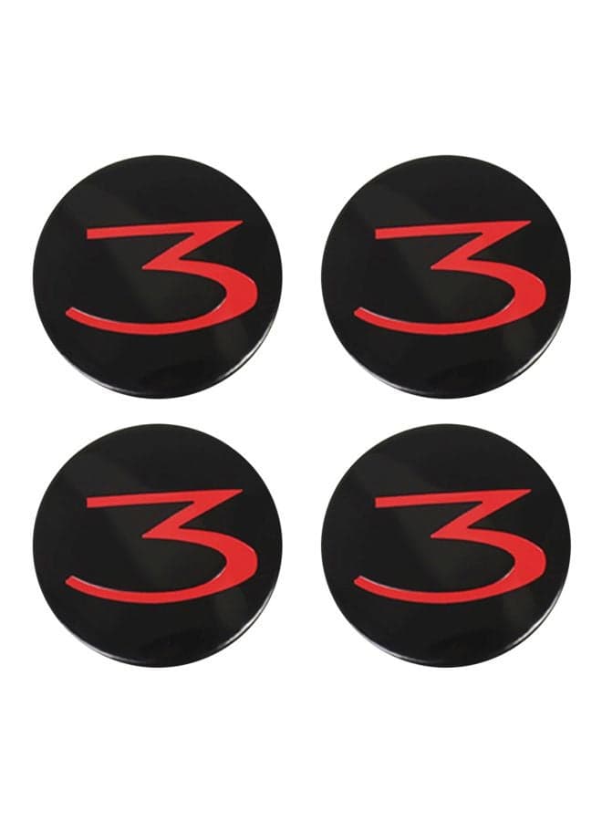 4-Piece Car Wheel Cap Cover For Tesla Model 3
