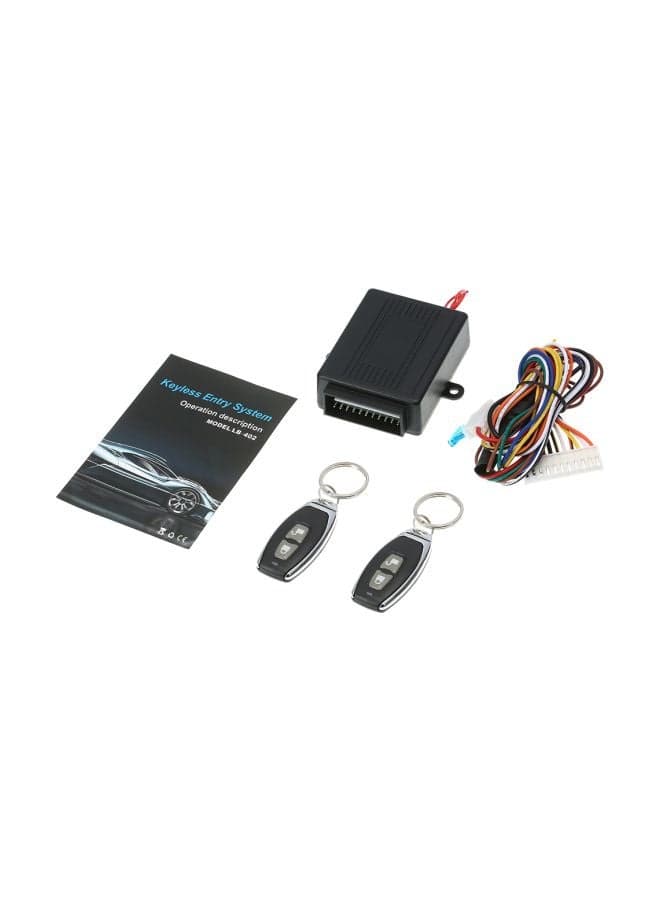 Keyless Entry System With Remote Control