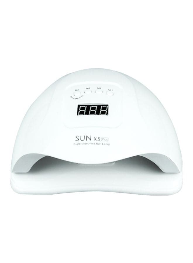 X5 Plus UV LED Lamp Nail Dryer White