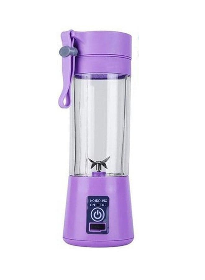 Electric  Blender And Portable Juicer Cup TYW-10 Purple