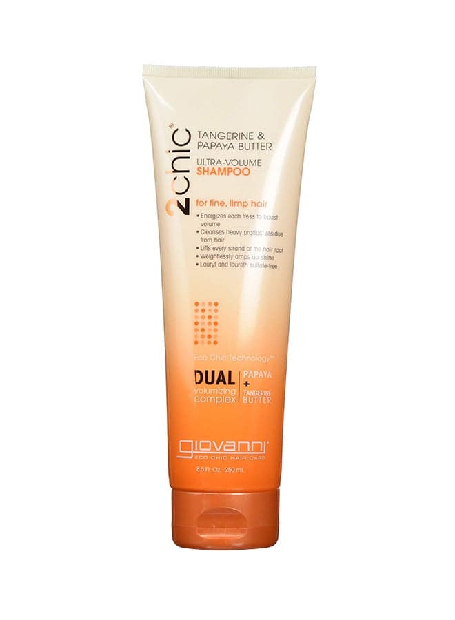 Tangerine And Papaya Butter Ultra-Volume Shampoo Multicolour 250ml