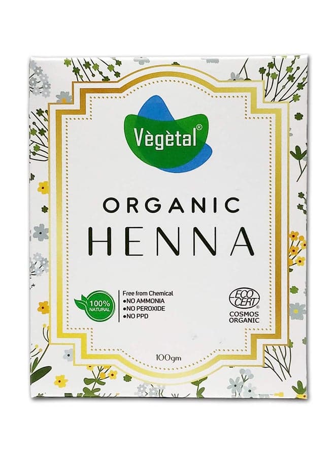 Organic Henna Powder Multicolour 100grams