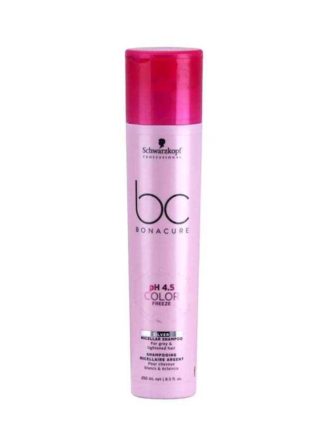 Bc Ph4.5 Color Freeze Silver Shampoo 250ml