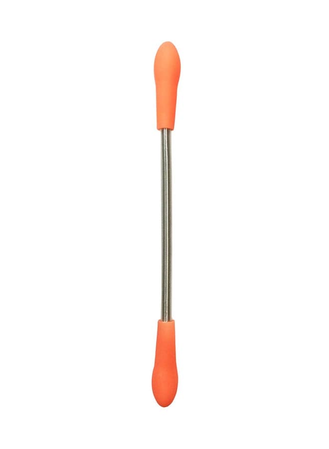 Facial Hair Epilator Remover Tool Orange/Silver