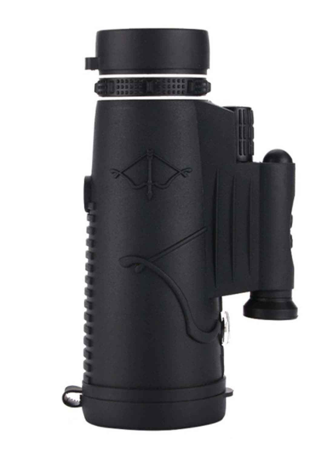 Single Binocular With Phone Clip And Telescopic Stand