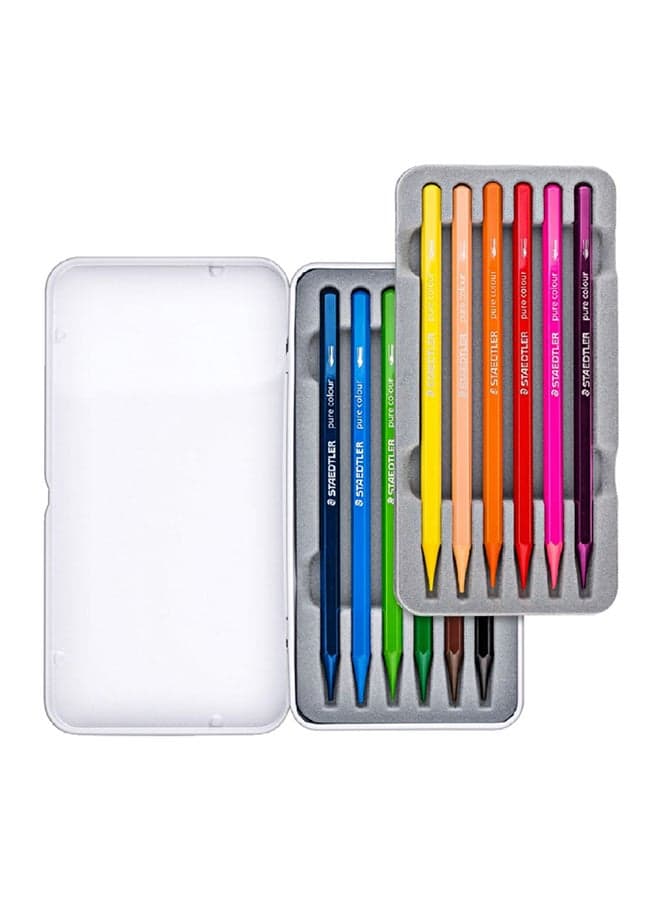 12-Piece Colour Pencil Multicolour