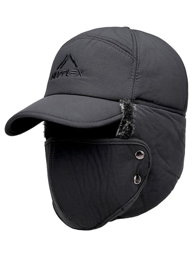 Winter Warm Hat With Detachable Mask