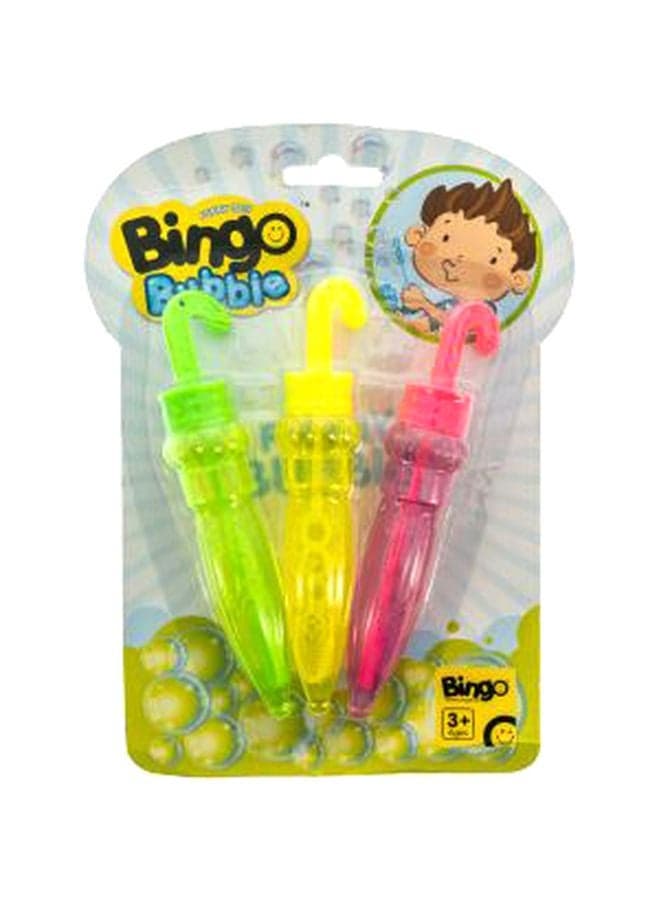 3-Piece Bubble Gun