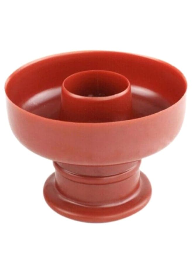 Center Hole Donut Mould Brown