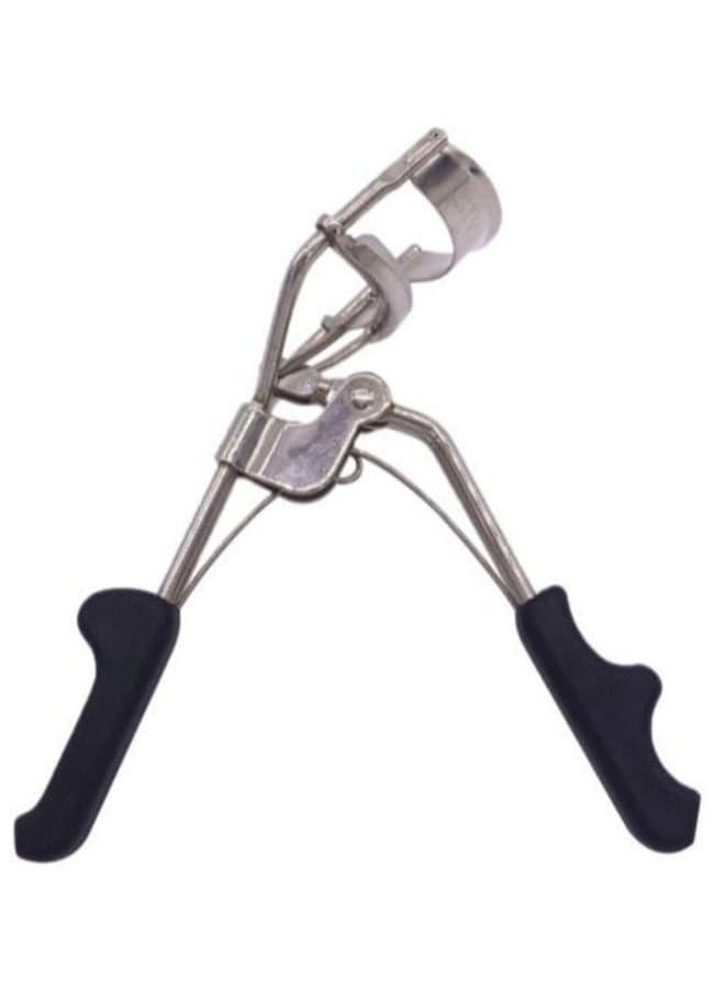 Curling Aids Eyelash Curler Silver/Black