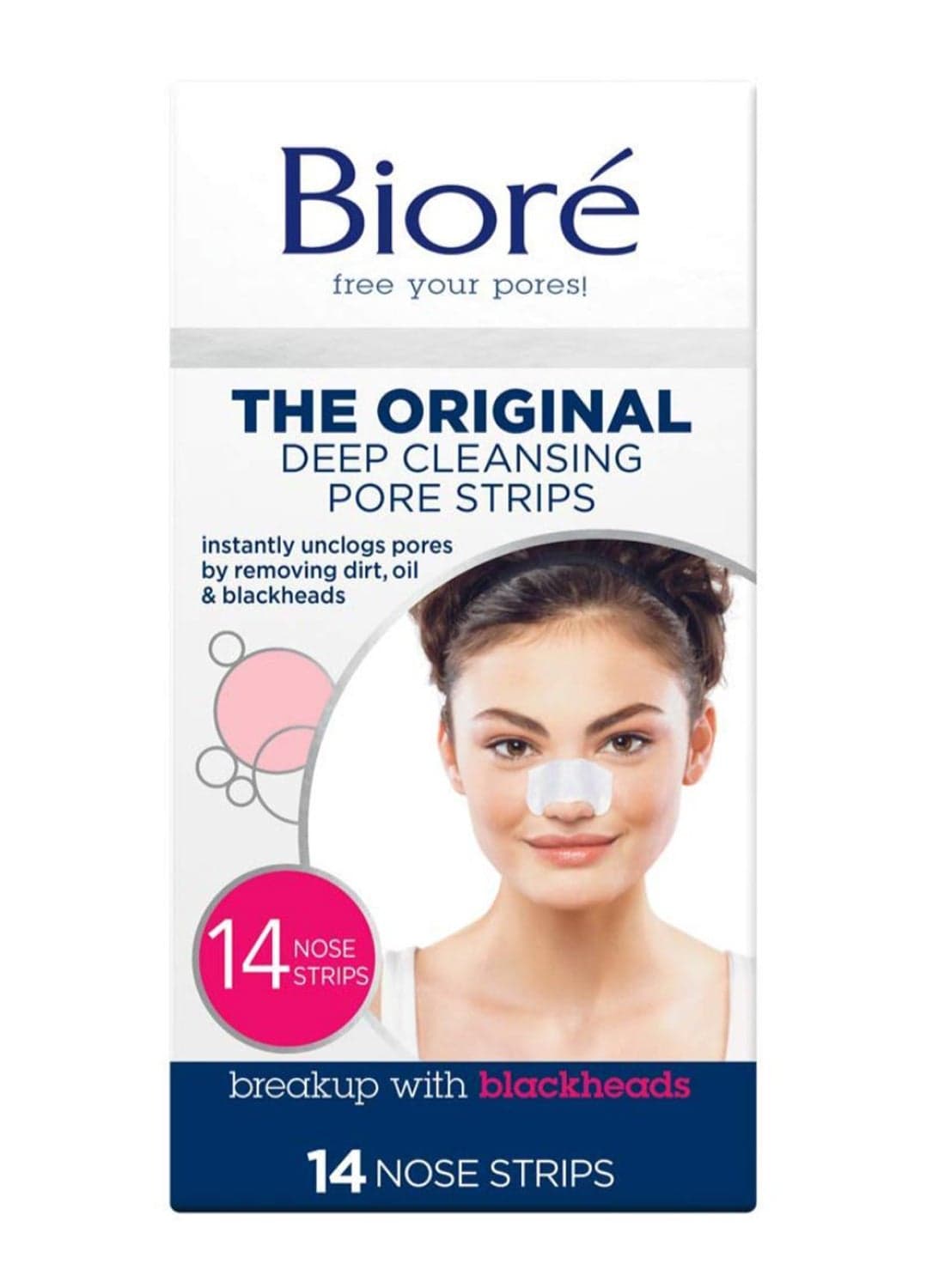 The Original Deep Cleansing Pore Strip White