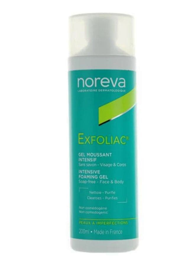 Exfoliac Intensive Foaming Gel 200ml