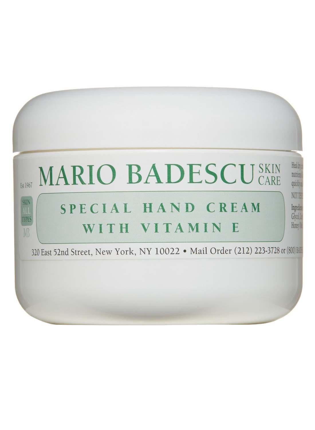 Special Hand Cream With Vitamin E
