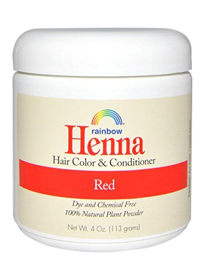 Pack Of 2 Henna Red