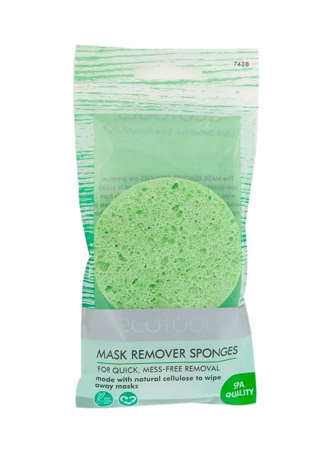 Mask Remover Sponge Green 3grams