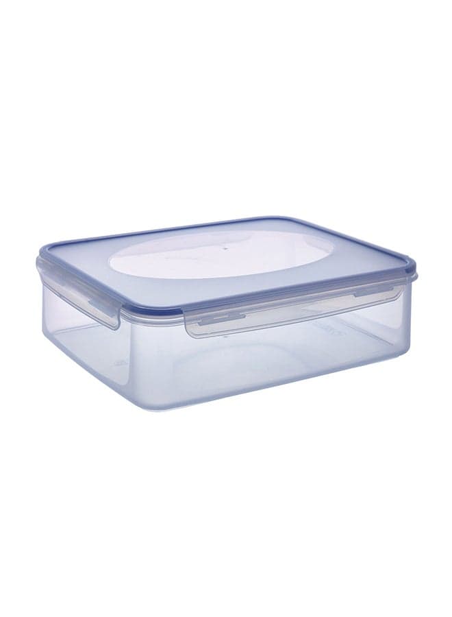 Safe Square Box Blue/Clear