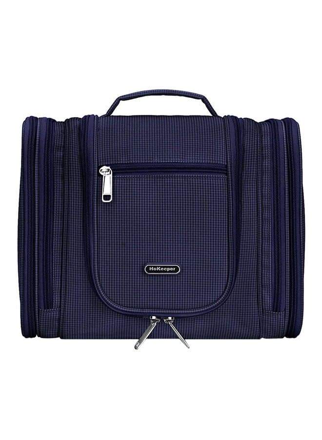 Waterproof Hanging Toiletry Bag Blue