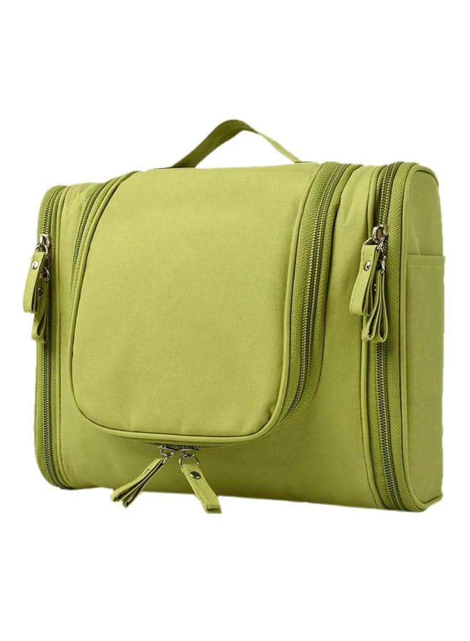 Waterproof Hanging Toiletry Bag Green