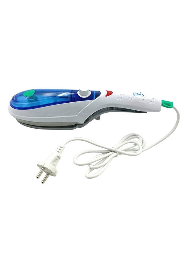 Hand Held Electric Iron Steam Brush Blue