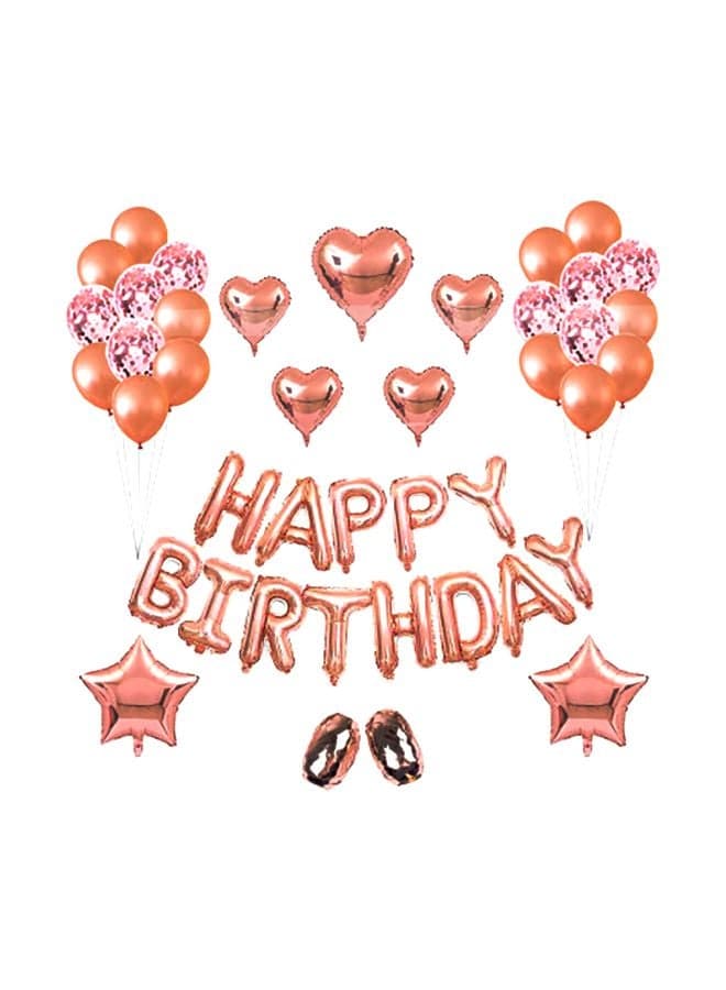 30-Piece Party Balloon Decoration Set